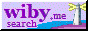 A graphic that reads 'wiby.me search.'